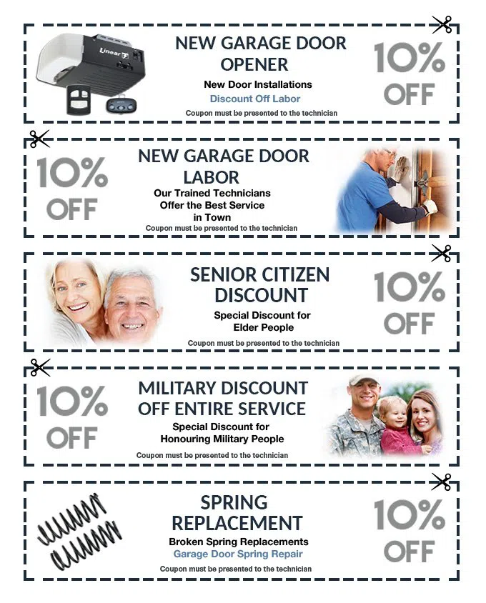 Interstate Garage Doors New Lenox, IL 815-788-6670 - coupon